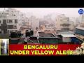 Heavy Rain Disrupts Bengaluru, IMD Issues Yellow Alert