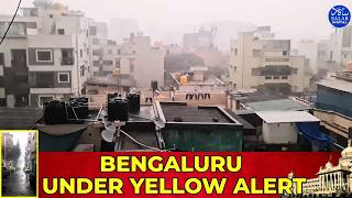 Heavy Rain Disrupts Bengaluru, IMD Issues Yellow Alert