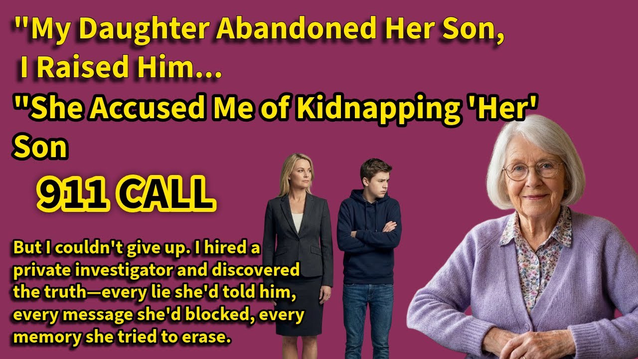 My Daughter Abandoned Her Son I Raised Him Then She Took Him Away 