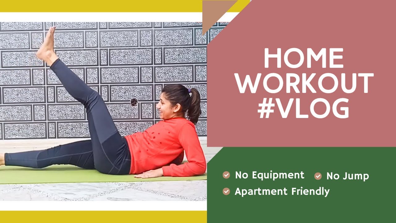 Quick & Easy Home Workout Without Equipment for Beginners Vivid Neha