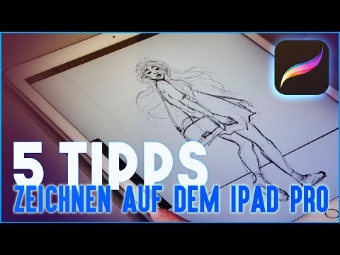 Video: Kannst du auf dem iPad zeichnen?