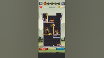 How To Loot - Pull The Pin Level 231 | New Android Gameplay Walkthrough #braingame #shorts