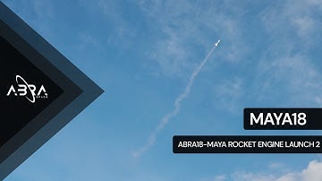 ABRA Space - ABRA18 - MAYA Rocket Engine Demo Launch 2