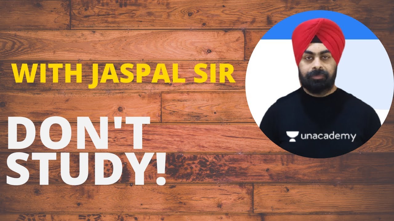 Don't Study Math DONT STUDY FULL SYLLABUS !!!!!!! - YouTube
