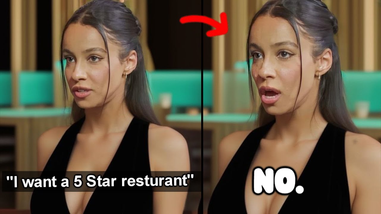 Мужчина вежливо говорит женщине «нет» во время свидания, и она возбуждается