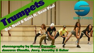 Sak Noel & Salvi Ft. Sean Paul - Trumpets Resimi