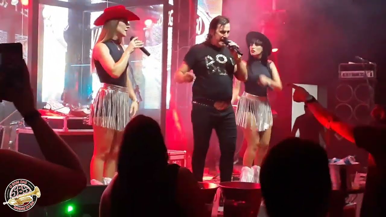 Fica amor/Não vai amor/Isso não é amor - Vanderlei Rodrigo-Imperial Club -Jaraguá do Sul/SC-25-02-23