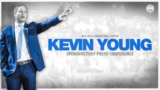 BYU Men's Basketball | Kevin Young Introductory Press Conference | April 17, 2024
