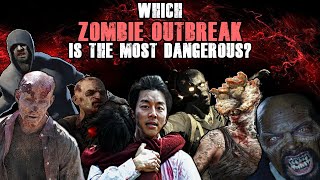 Which Zombie Outbreak IS the MOST Dangerous!? screenshot 1