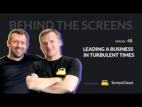 Behind The Screens - Podcast