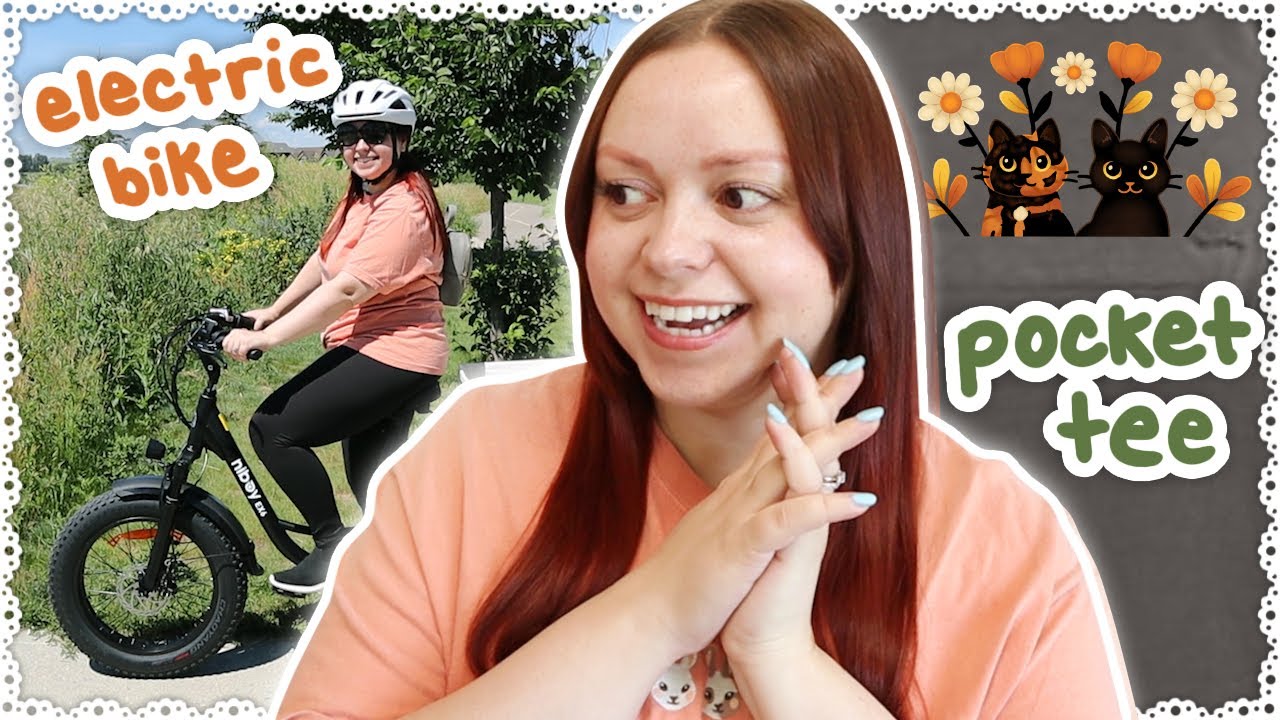 We Got Electric Bikes! (Hiboy P6 + Hiboy EX6) ?‍♀️ Ducky 