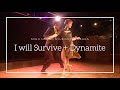 "I Will Survive + Dynamite" I Dancer: Miku Hibino & Yukimichi Ogura