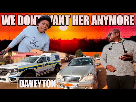 SHE INVOLVED THE POLICE OVER FAMILY HOUSE |  HOUSE PROBLEM DEVEYTON