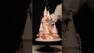 Princess castle cake🍰😍 #shorts