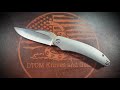 Tempest Knives Mach 51 Unboxing and First Impressions