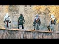 Assassins creed unity public co op  stealth kills ultra settings