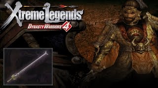 Yuan Shao - Level 10 Weapon | Dynasty Warriors 4 Xtreme Legends (4K, 60fps)