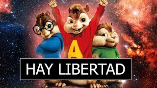 Hay Libertad- Art Aguilera [Alvin Y Las Ardillas] chords