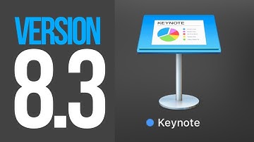 How to Update to Keynote 8.3 - Macbook, iMac, Mac mini, Mac Pro