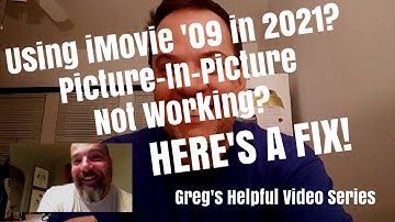 Using iMovie 