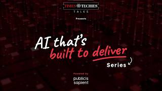 AI That Delivers Results: Leadership Perspectives on Enterprise Transformation | #TimesTechies