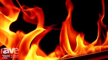 ISE 2017: SiliconCore Features Lavender 1.2mm LED Display