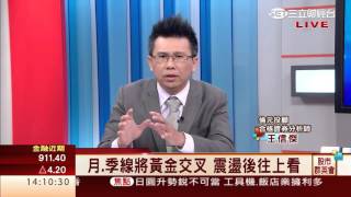王信傑-0225 月.季線將黃金交叉 車用零件股外資持股創高∣股市群英會∣三立財經台CH88