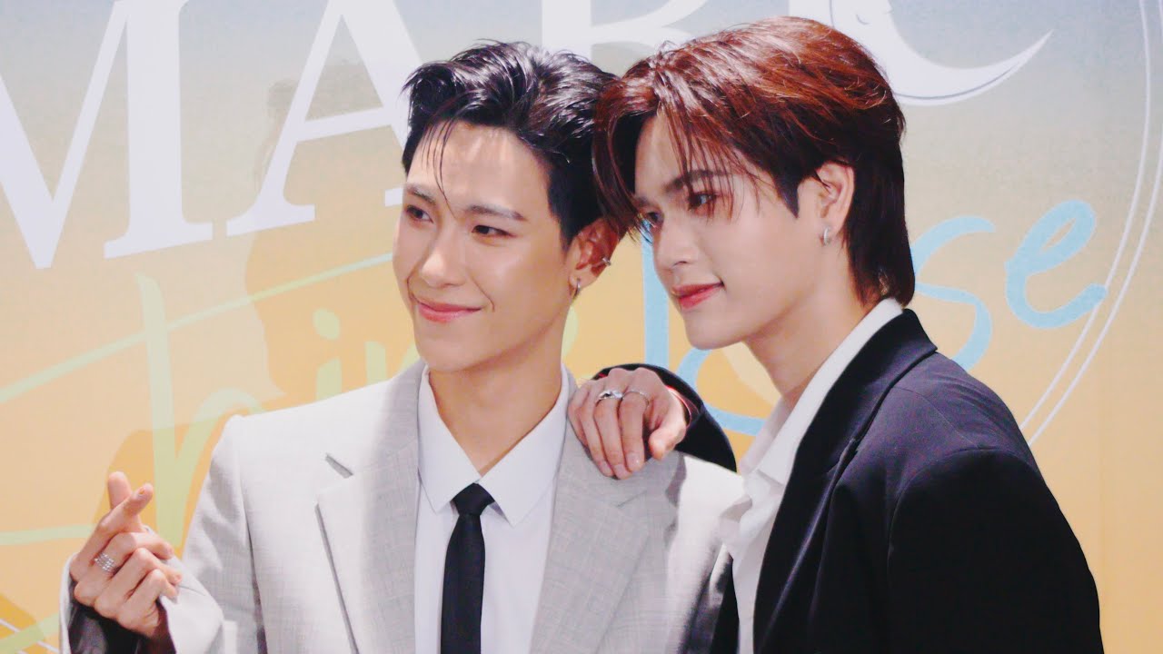 4K - Press Interview- Junior Mark ShineRise Fancon