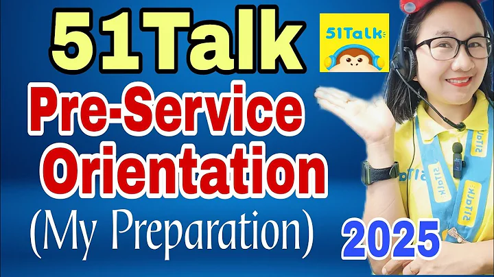 51TALK PRE SERVICE ORIENTATION (PSO) - My Preparation