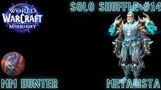 Sentinel MM Hunter l WoW Midnight l Solo Shuffle #14