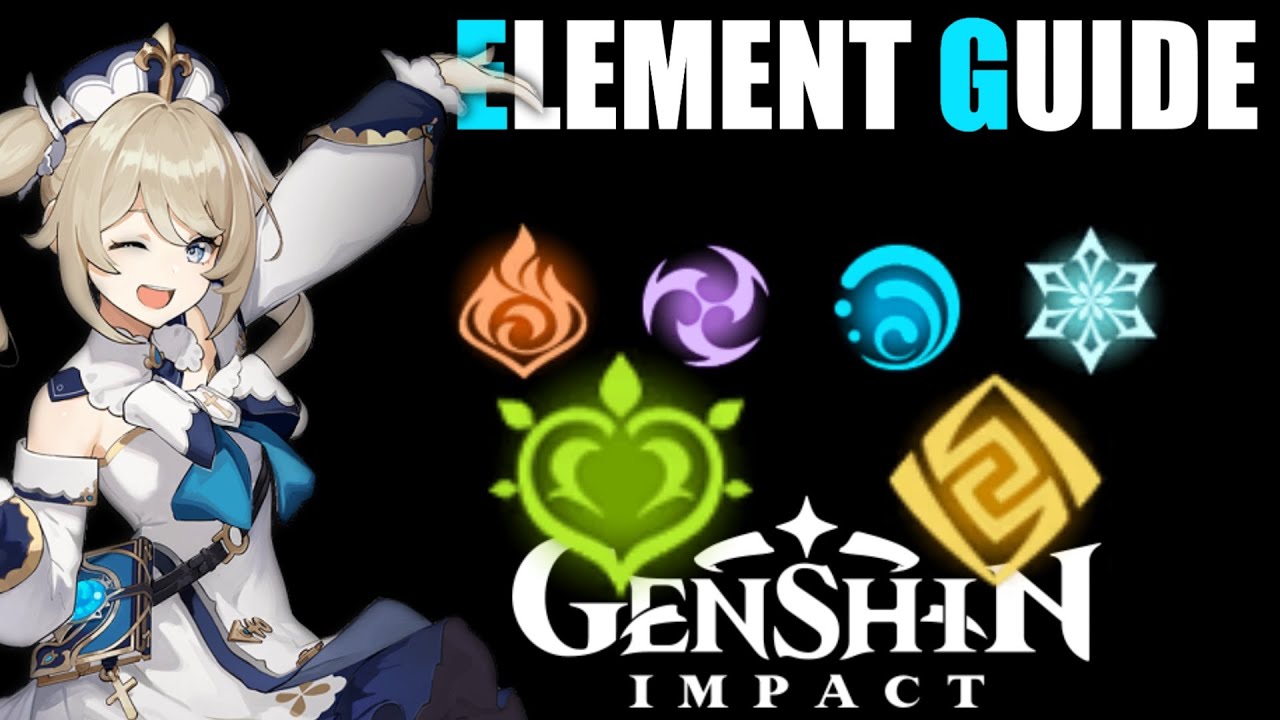 Genshin Impact - A Guide to Elemental Combos