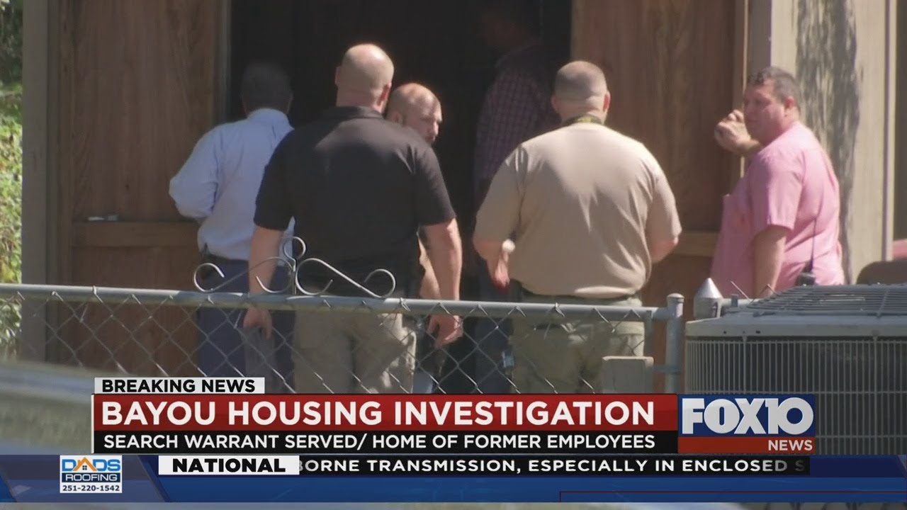 Sheriff’s deputies raid home of former Bayou La Batre housing officials