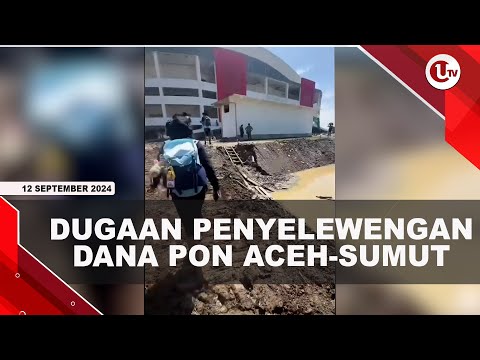 MENPORA LAPOR KEJAGUNG-BARESKRIM DUGAAN PENYELEWENGAN DANA PON | U-NEWS
