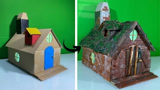 Discarded things can make a great house - DIY
