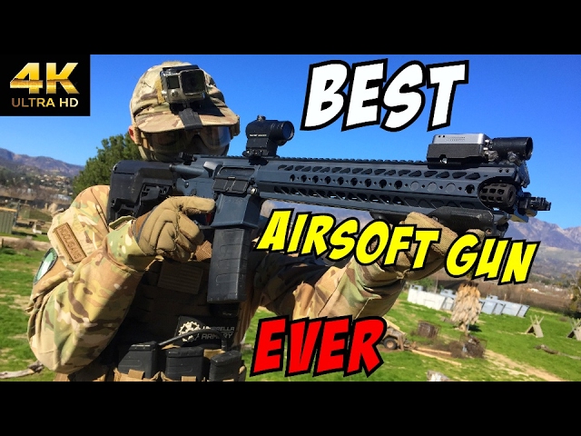 THE BEST AIRSOFT GUN EVER! 😱 - YouTube