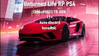 | Unturned Life RP PS4| Server Trailer |