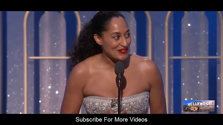 Tracee Ellis Ross(Best Actress ) Speech  at the go...