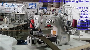 JK 8008VC 04064P Elasticator 4 Needle