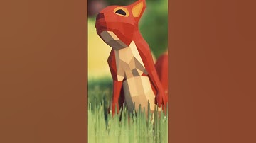 A little squirrel animation from my animation film "Friends" #shorts