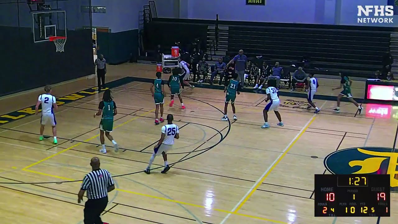 Milford Mill @ Dundalk 02/07/25 Varsity Boys Basketball
