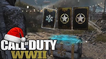 Call Of Duty: WWII NEW "Winter Siege" Event SHOWCASE - Earn 5 FREE Weapons!