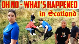 In Too Deep In Scotland - Highland Fun