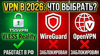VLESS vs WireGuard vs OpenVPN в 2026: Почему твой VPN заблокировали? (Узнай правду!)