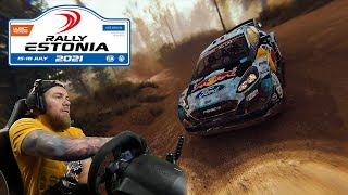 Ралли Эстонии ПОЧЕМУ ТАК БЫСТРО?! WRC 10