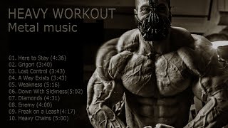 HEAVY 🔥 music for workout 💪#1