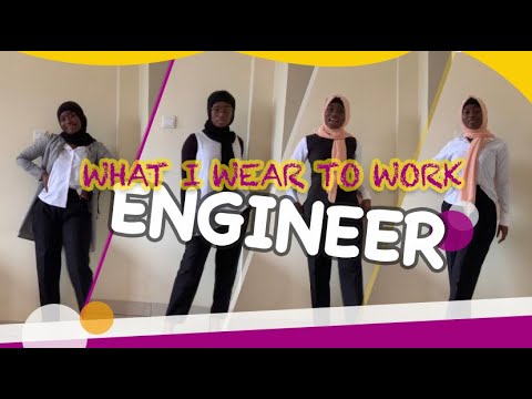 WHAT I WEAR TO WORK IN A WEEK | NETWORK ENGINEER| WHAT DO WOMEN IN TECH ...