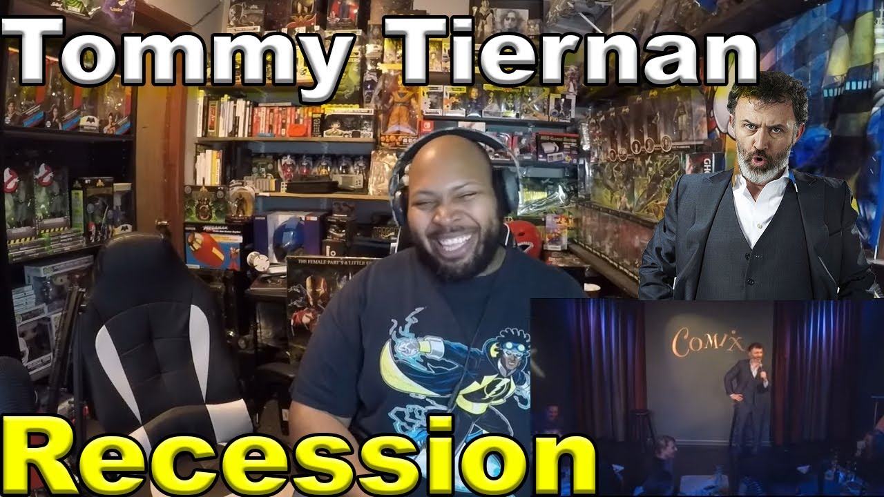 Recession | Tommy Tiernan | Comix Reaction