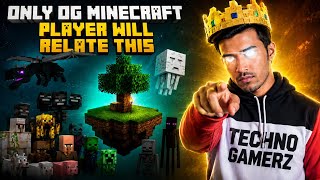 Only OG Minecraft Players Will Remember This... 🥹⛏️