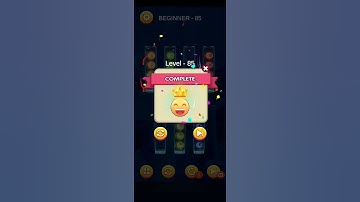 Sort it Puzzle Beginner - Level 85 Walkthrough Solution Android/iOS