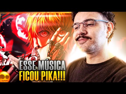 REACT RAFÃO MUSIC | Kurapika - ''Juramento Vingativo''